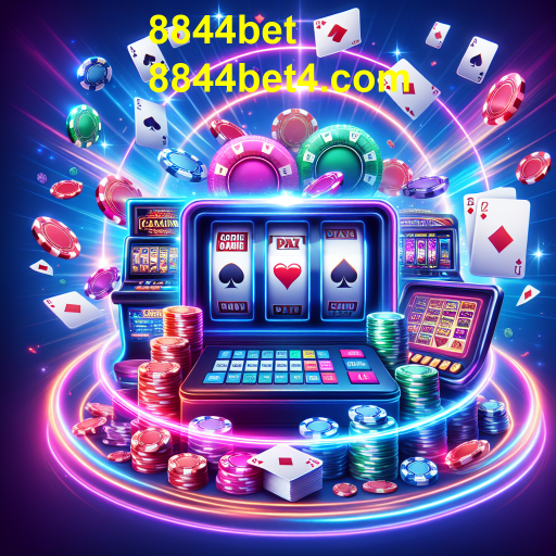 Explorando o Cassino Online no 8844bet