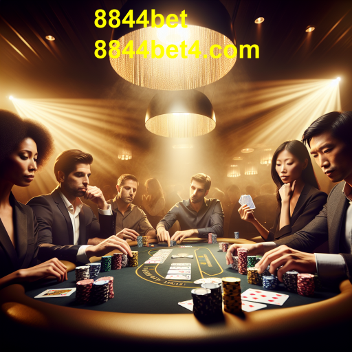 Desvendando o Poker no 8844bet: Estratégias e Experiências