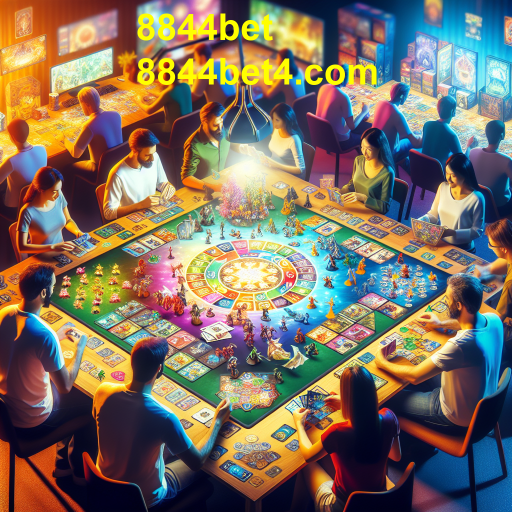 A Ascensão dos Jogos de Mesa na Plataforma 8844bet